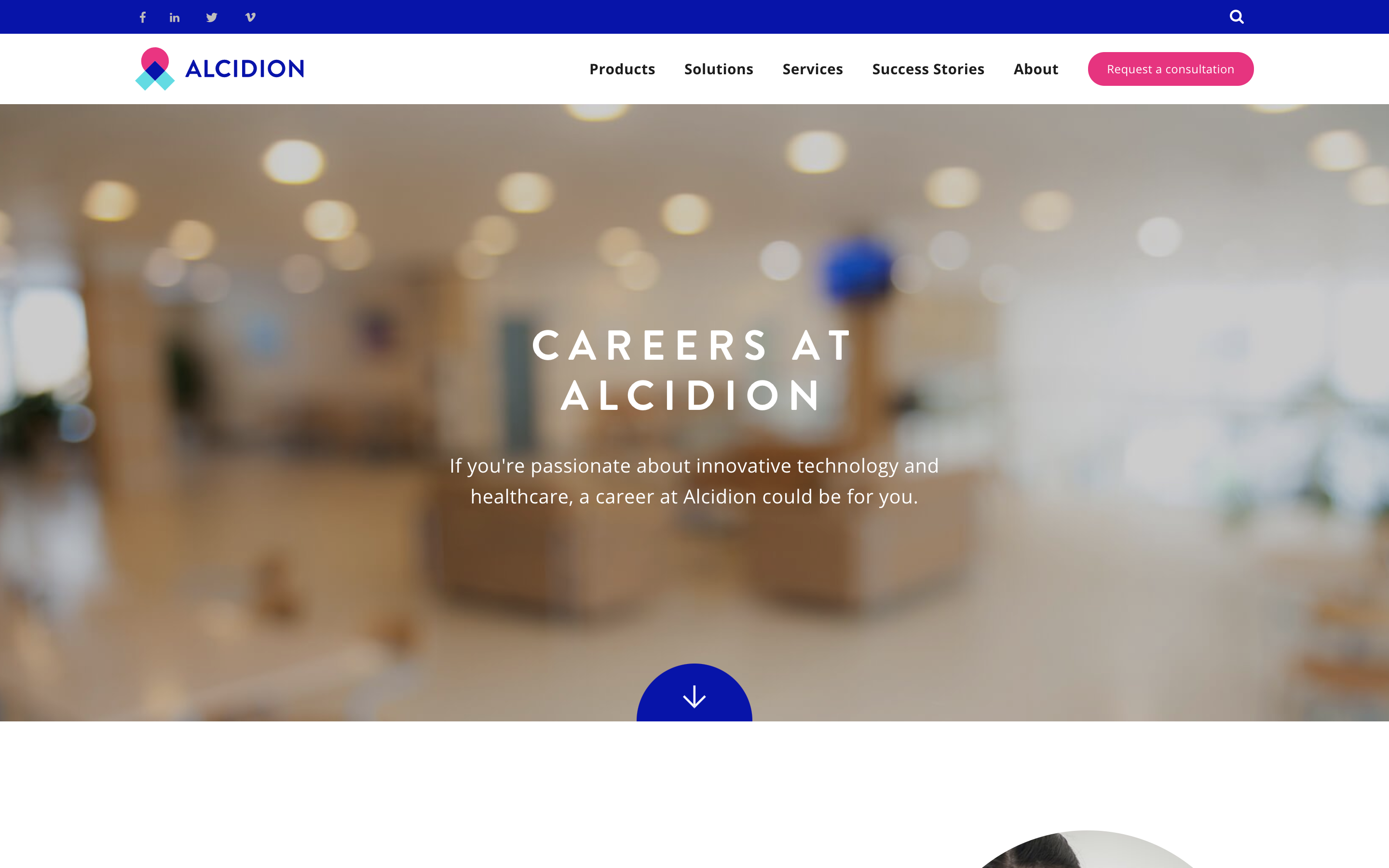 Alcidion Careers Page 2021-01 Preview